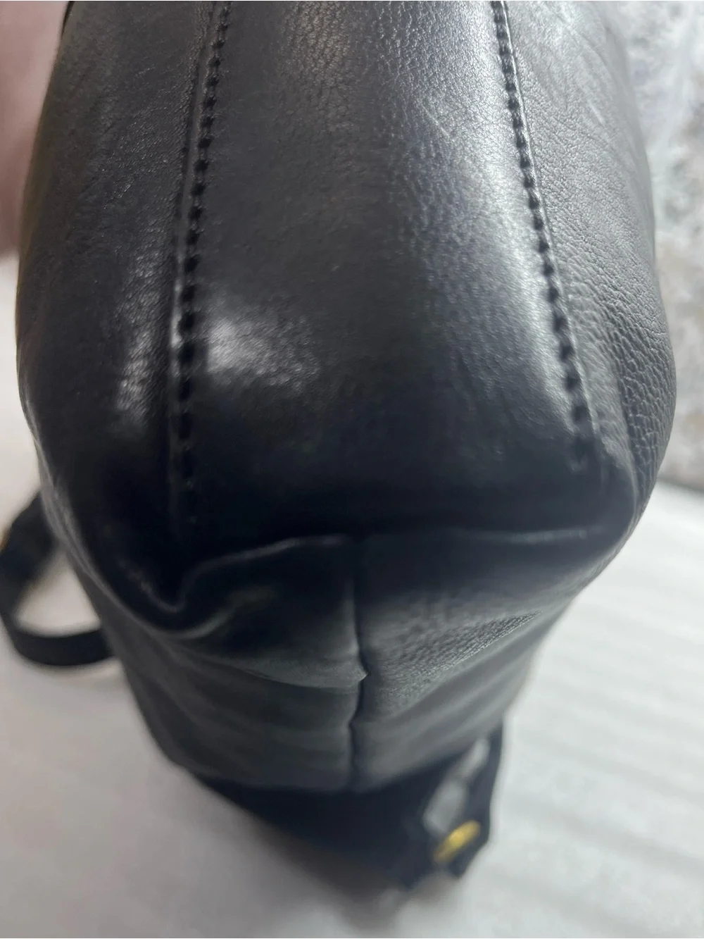 Margot Leather Crossbody Black Soft Leather